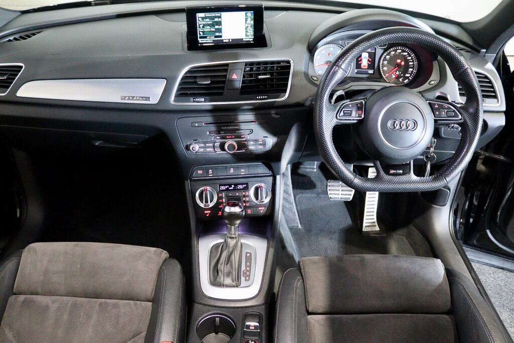 Audi RS Q3 Rsq3 Tfsi Quattro Black #1