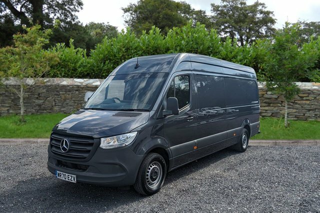 Sold SF70YSP 2020 Mercedes-Benz Sprinter - History / How much is it worth?