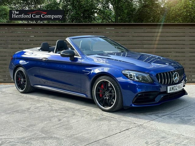 Compare Mercedes-Benz C Class Amg C 63 S Premium ND69VEM Blue