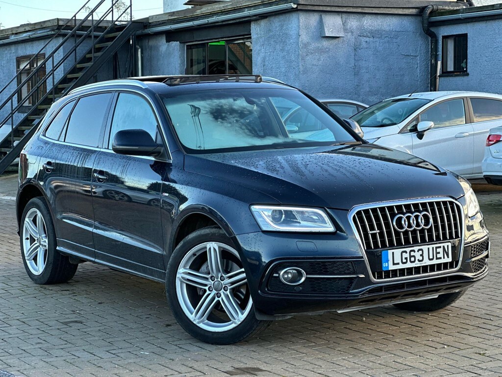 Audi Q5 Suv Blue #1