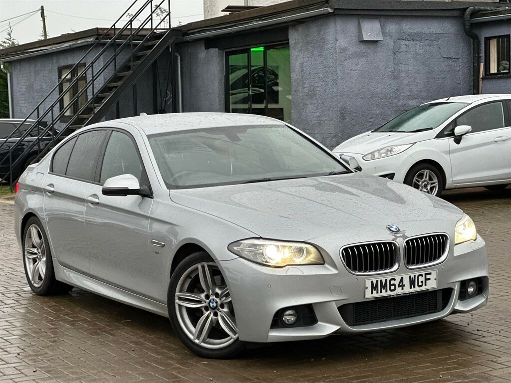 Compare BMW 5 Series Saloon MM64WGF Silver