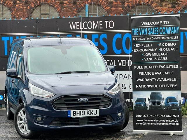 Compare Ford Transit Connect Connect BH19KKJ Blue