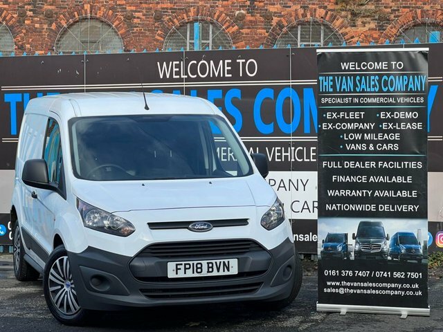 Compare Ford Transit Connect Connect FP18BVN White