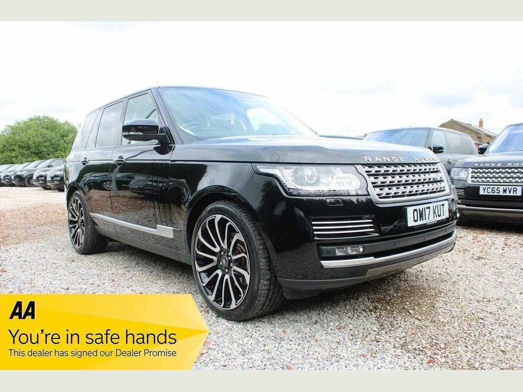 Compare Land Rover Range Rover 3.0 Td V6 4Wd Euro 6 Ss OW17KUT Black