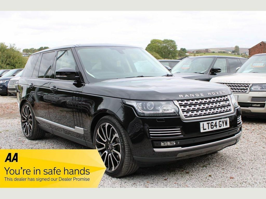 Compare Land Rover Range Rover 3.0 Td V6 4Wd Euro 5 Ss LT64GYW Black