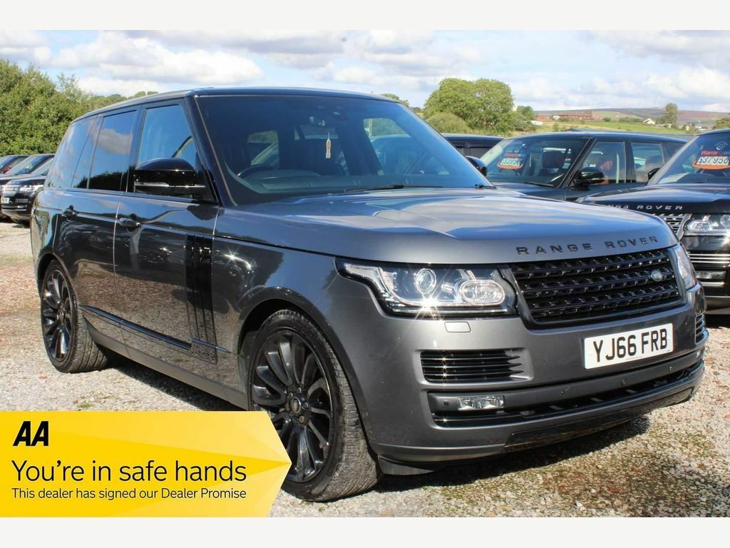 Compare Land Rover Range Rover 4.4 Sd V8 4Wd Euro 6 Ss YJ66FRB Grey