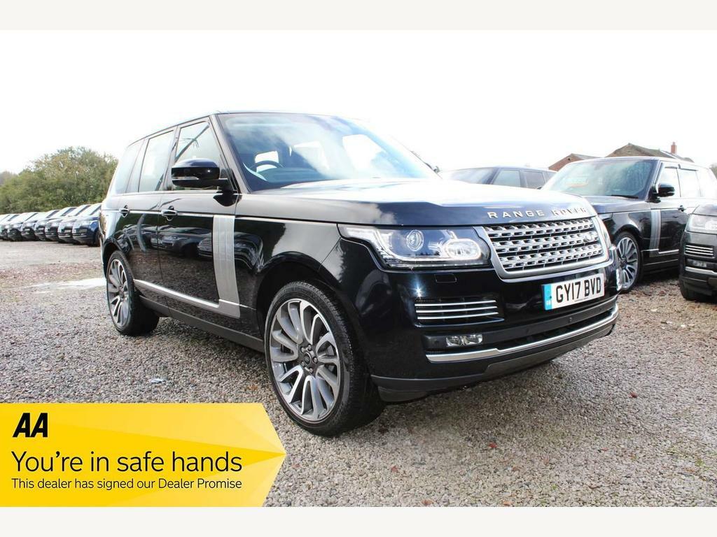 Compare Land Rover Range Rover 4.4 Sd V8 4Wd Euro 6 Ss GY17BVD Black