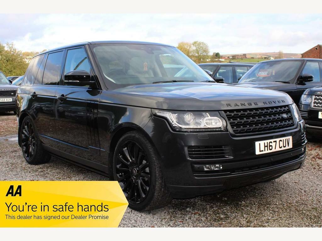 Compare Land Rover Range Rover 3.0 Td V6 4Wd Euro 6 Ss LH67CUV Grey