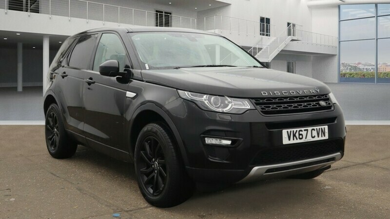 Compare Land Rover Discovery Sport Sport Td4 Hse VK67CVN Black