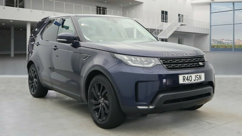 Compare Land Rover Discovery Sd4 Hse 7 R40JSN Blue