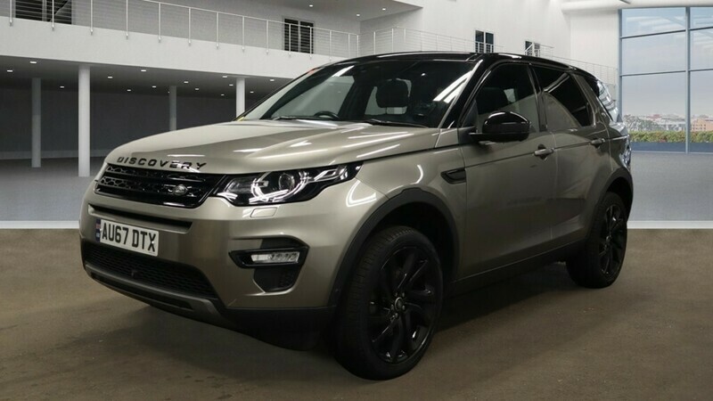 Compare Land Rover Discovery Sport Discovery Sport Black Hse Sd4 AU67DTX Grey
