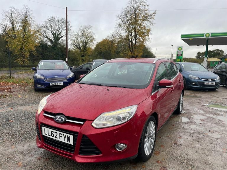 Used Ford Focus 1.6T EcoBoost Titanium X Hatchback 5dr Petrol