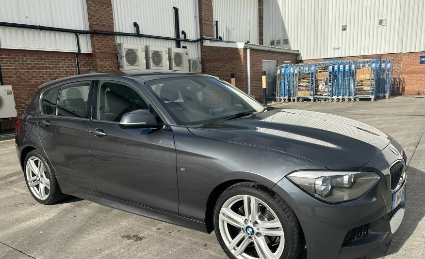 Compare BMW 1 Series 2.0 118D M Sport Euro 5 Ss WN15EGY Grey
