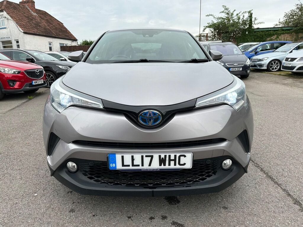 Compare Toyota C-Hr Suv 1.8 Vvt-h Excel Cvt Euro 6 Ss 201717 LL17WHC Silver