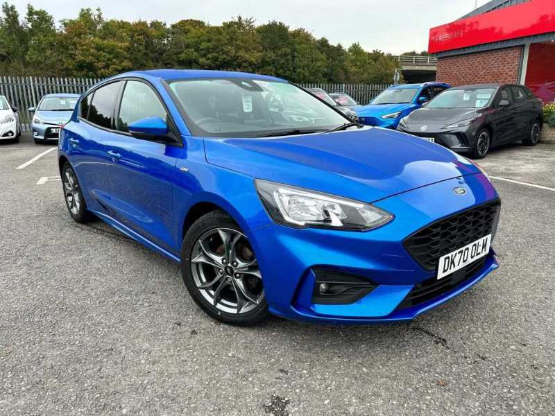 Compare Ford Focus St-line Edition Mhe DK70OLM Blue