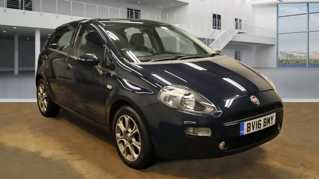 Fiat Punto 1.2 Easy Euro 6 Blue #1