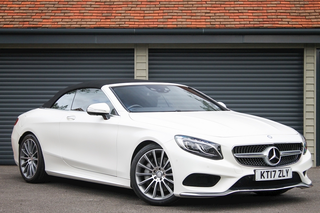 Compare Mercedes-Benz S Class S500 V8 Amg Line KT17ZLY White