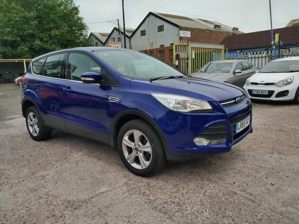 Compare Ford Kuga 1.5T Ecoboost Zetec Awd Euro 6 Ss LR65PCY Blue