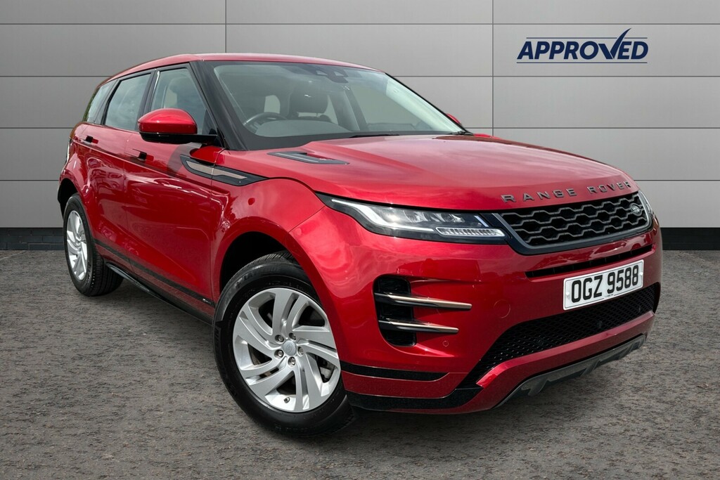 Compare Land Rover Range Rover Evoque 2.0 D150 R-dynamic S Fwd Euro 6 Ss OGZ9588 Red