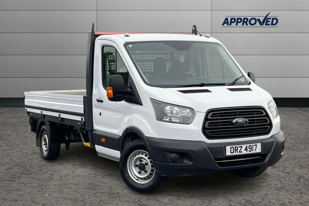 Compare Ford Transit 2.0 Tdci 130Ps Chassis Cab ORZ4917 White