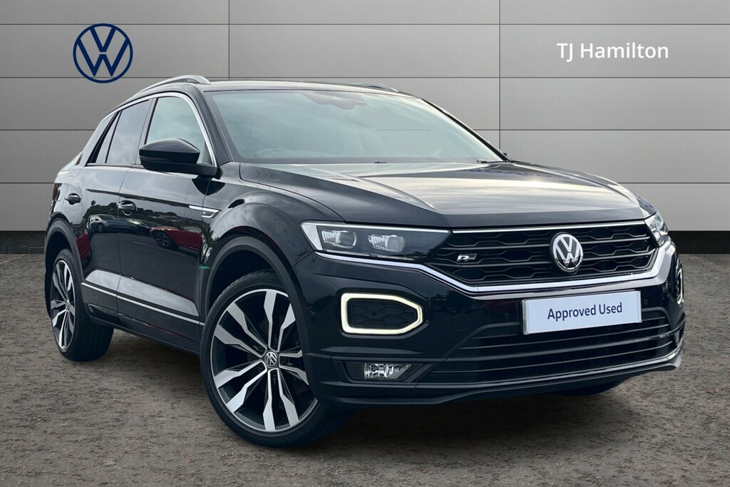 Compare Volkswagen T-Roc T-roc R-line Tsi Evo NXZ8676 Black