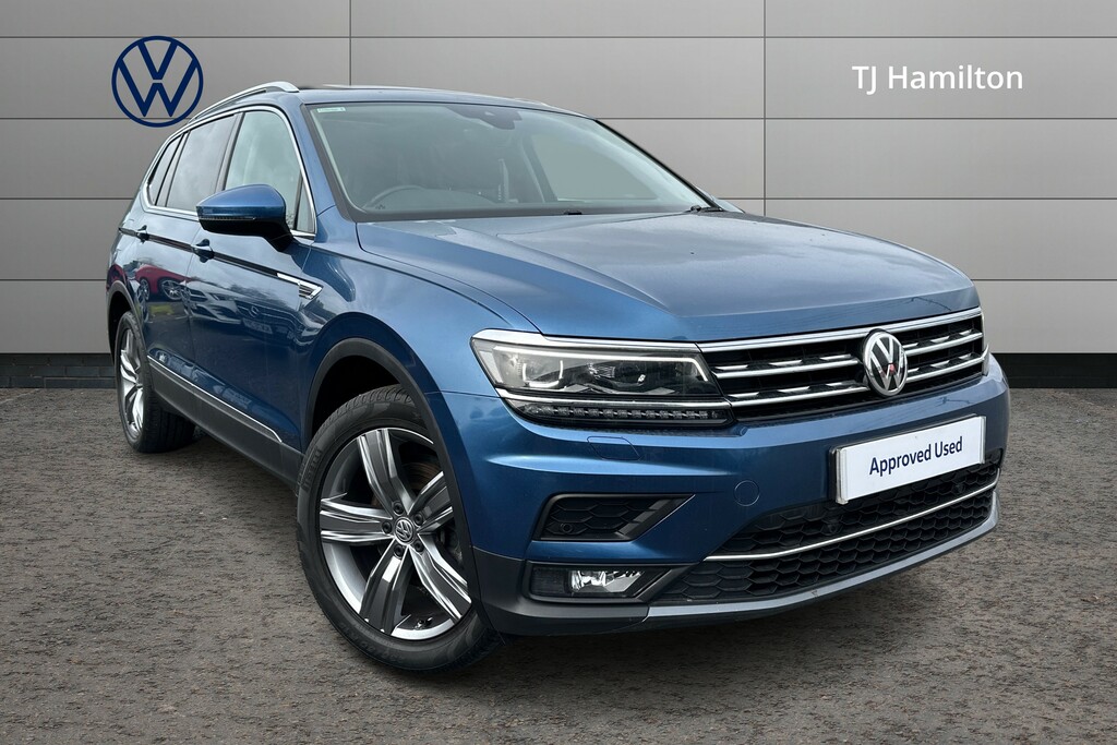 Compare Volkswagen Tiguan Allspace 2.0 Tdi 150Ps Sel 2Wd EF18PZC Blue