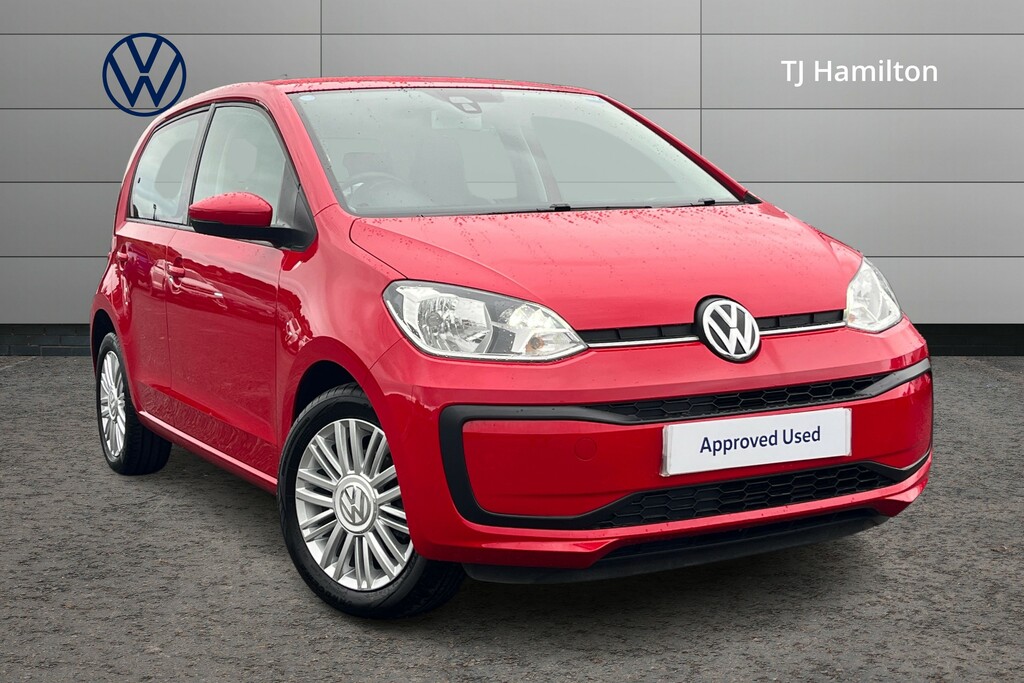 Volkswagen Up 2016 1.0 60Ps Move Tech Edition Red #1