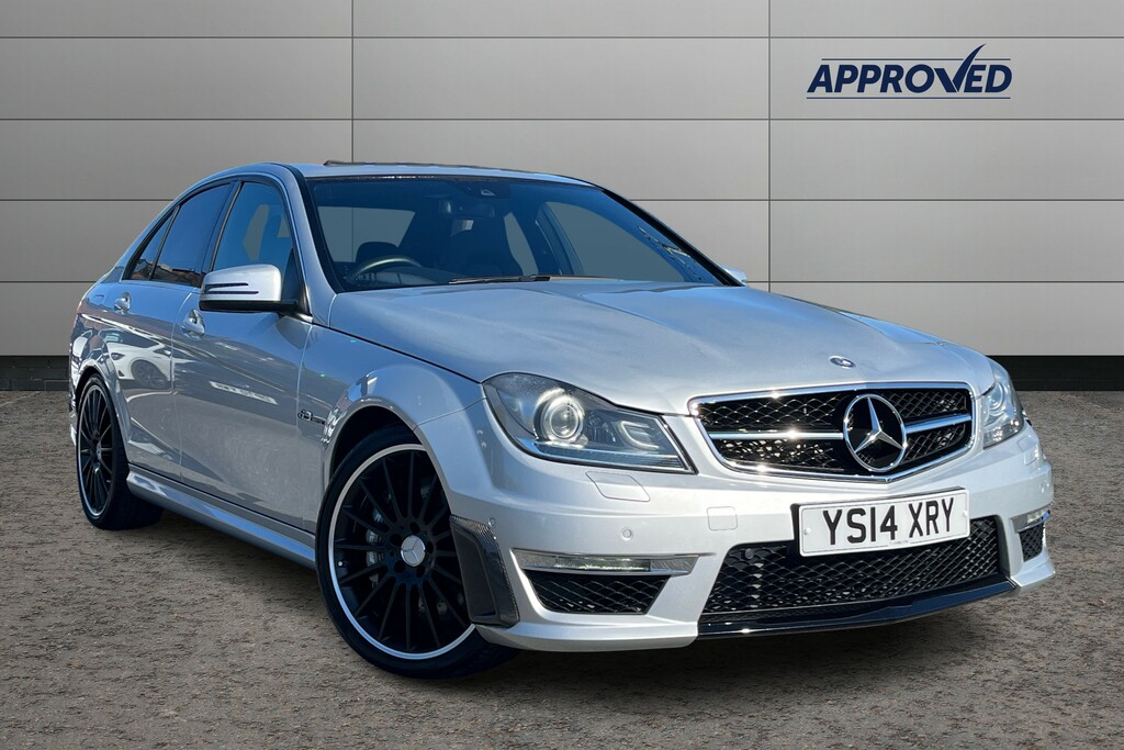 Compare Mercedes-Benz C Class C63 Amg YS14XRY Silver
