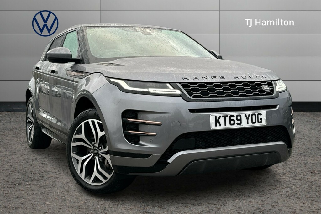 Compare Land Rover Range Rover Evoque Range Rover Evoque R-dynamic Hse D KT69YOG Grey