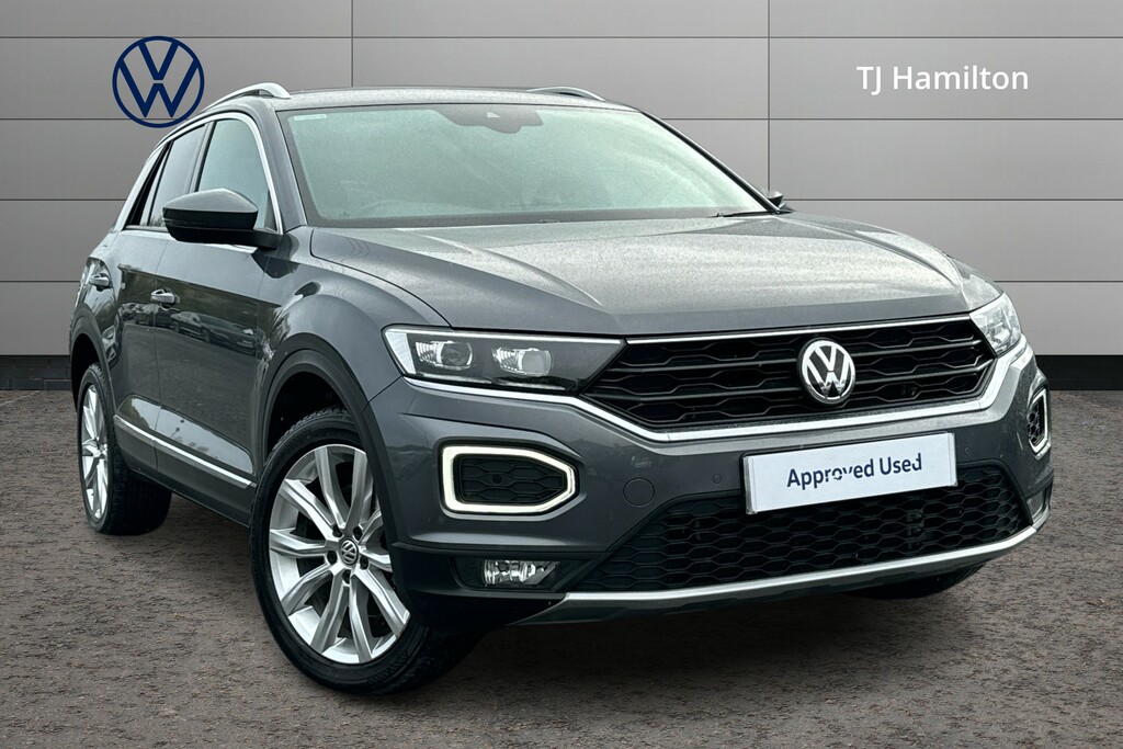 Compare Volkswagen T-Roc 2017 2.0 Tdi Sel 150Ps Dsg YHZ3073 Grey