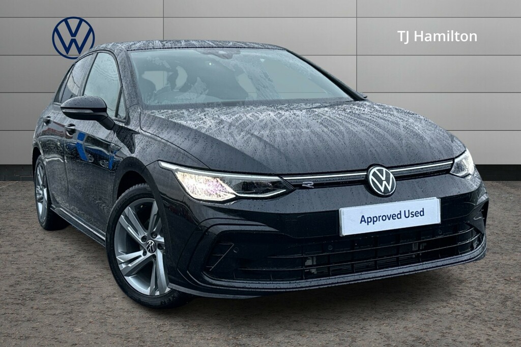 Compare Volkswagen Golf R-line Tdi Dsg KV23CYZ Black