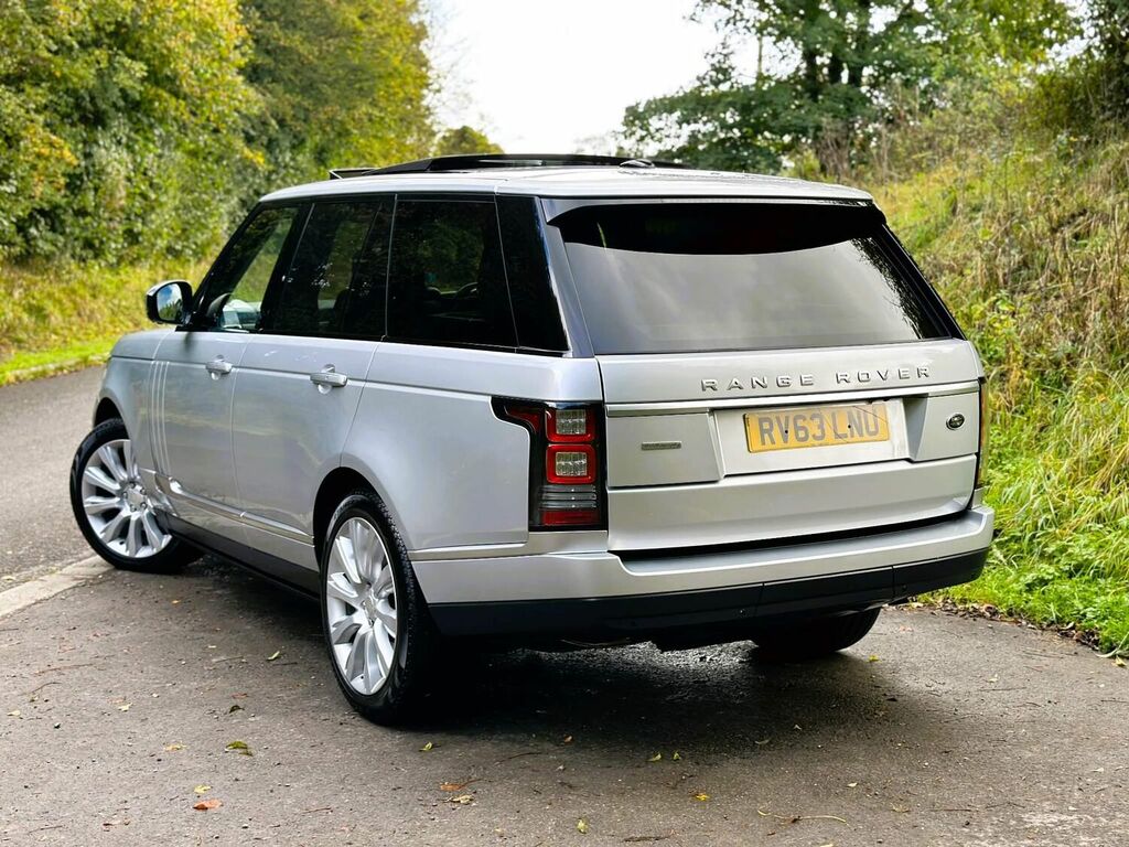 Compare Land Rover Range Rover Suv RV63LNU Silver