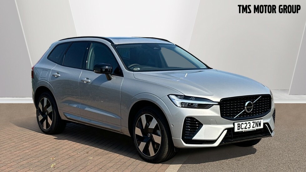 Compare Volvo XC60 Recharge Plus, T6 Awd Plug-in Hybrid, BC23ZNW Silver