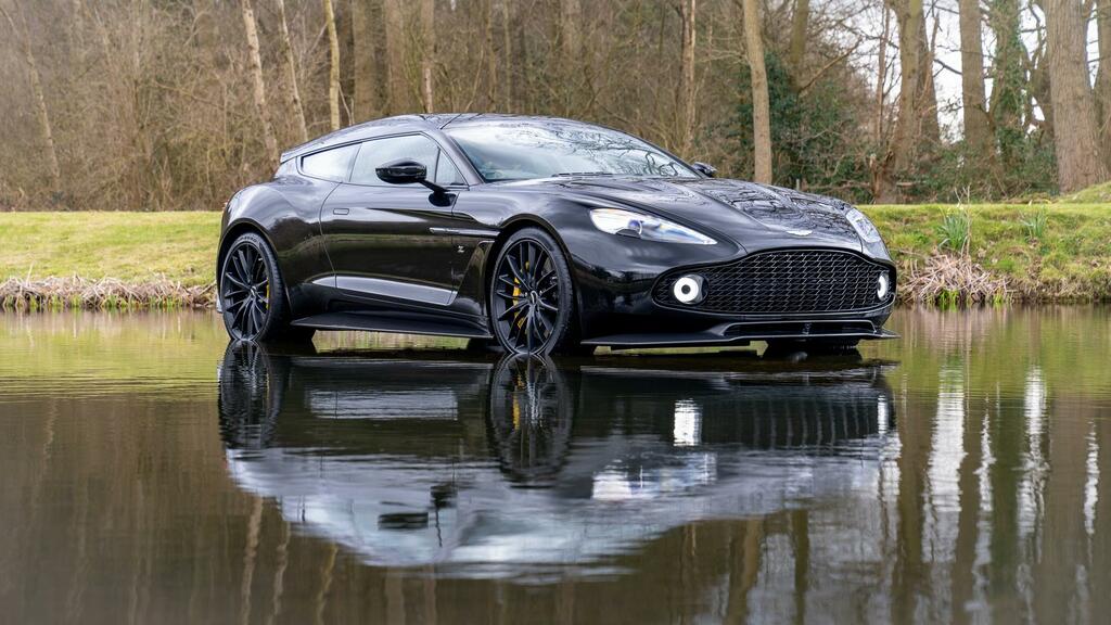 Aston Martin Vanquish Vanquish Zagato V12 Black #1