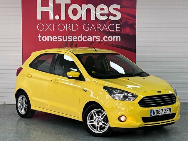 Compare Ford KA+ 1.2 Zetec 84 Bhp ND67ZFN Yellow