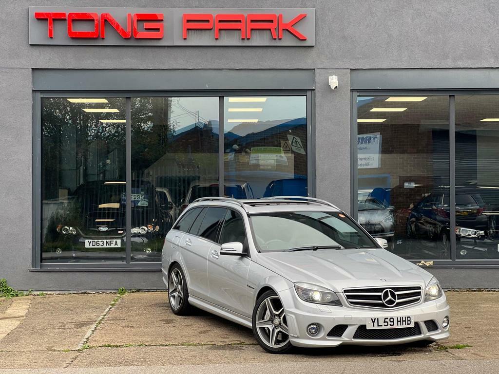 Compare Mercedes-Benz C Class 6.3 C63 V8 Amg G-tronic Euro 4 YL59HHB Silver