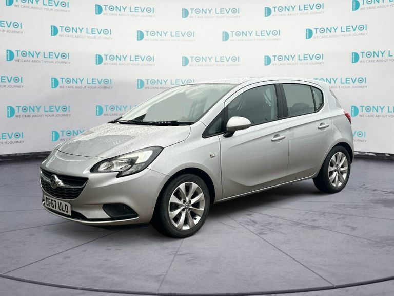 Compare Vauxhall Corsa Energy Ac DF67ULO Silver