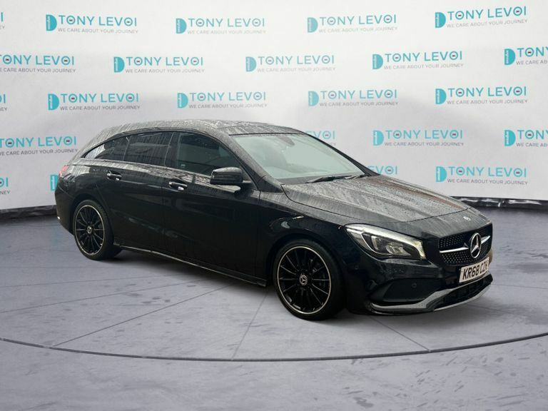 Compare Mercedes-Benz CLA Class Cla 200 Amg Line Night Edition Plus KR68CZH Black