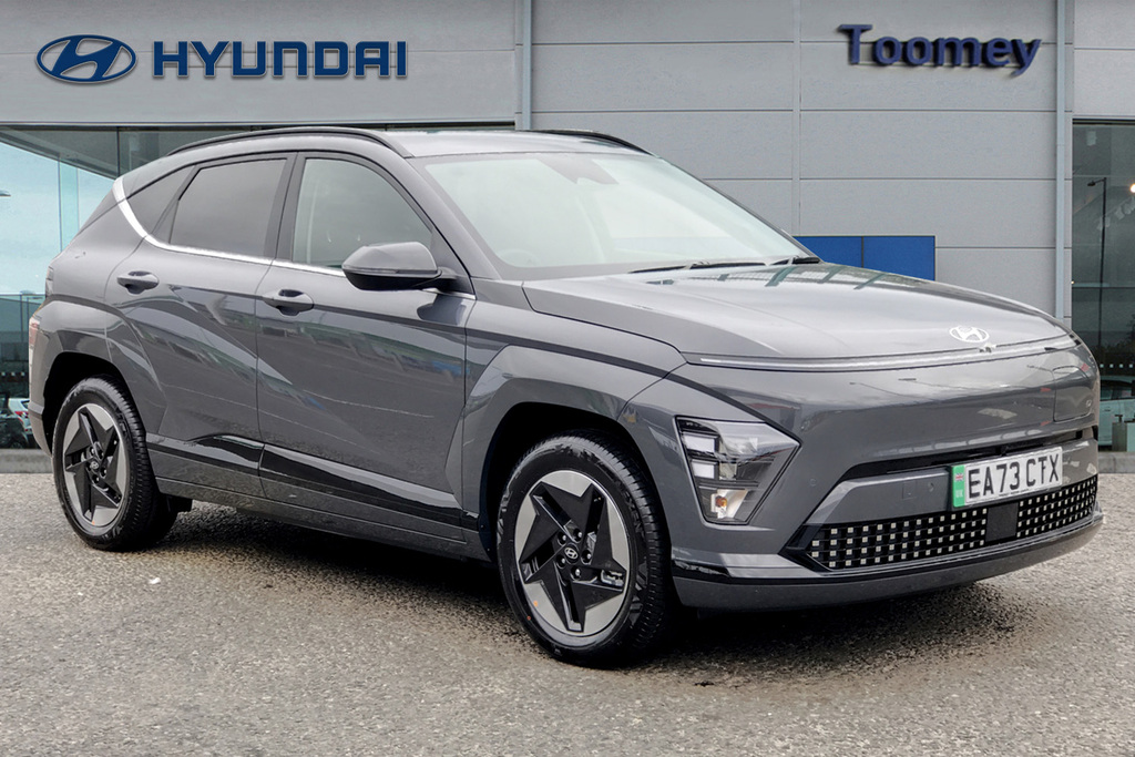 Hyundai Kona 65.4Kwh Advance Suv Grey #1