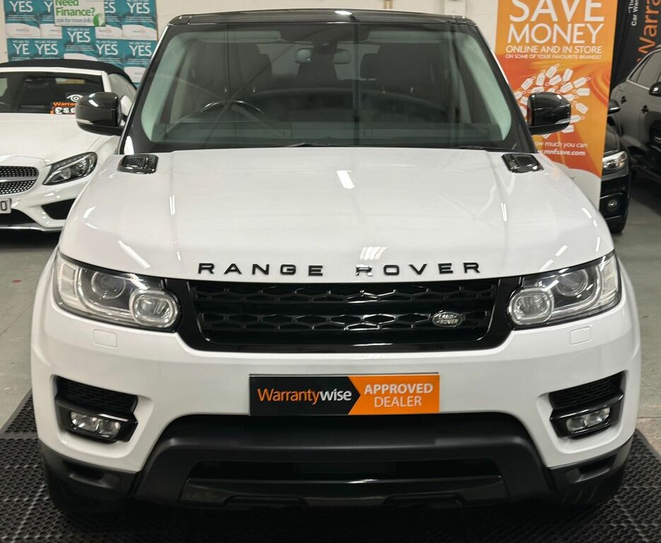 Compare Land Rover Range Rover Sport 4X4 3.0 Sd V6 Hse 4Wd Euro 5 Ss 2015 WJ15FCF White