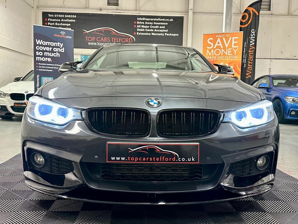 Compare BMW 4 Series Gran Coupe Coupe 2.0 420D M Sport Euro 6 Ss 2015 YT15ZTK Grey