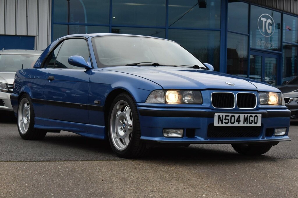 BMW M3 M3 Evolution Blue #1