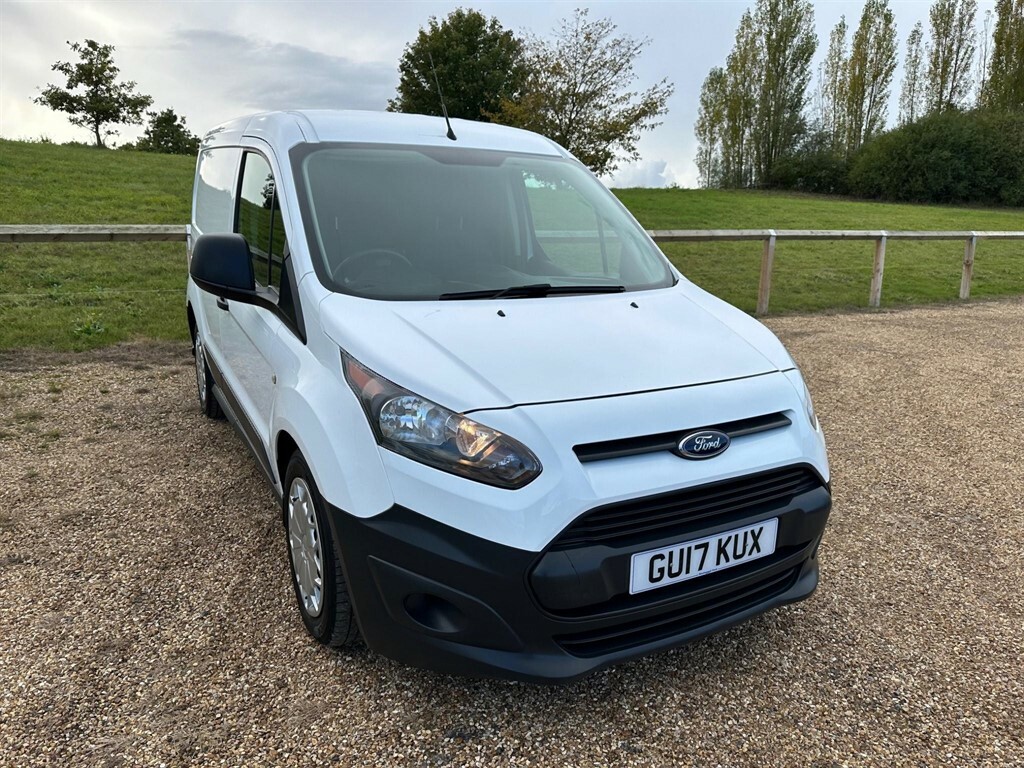 Compare Ford Transit Connect Transit Connect 200 GU17KUX White