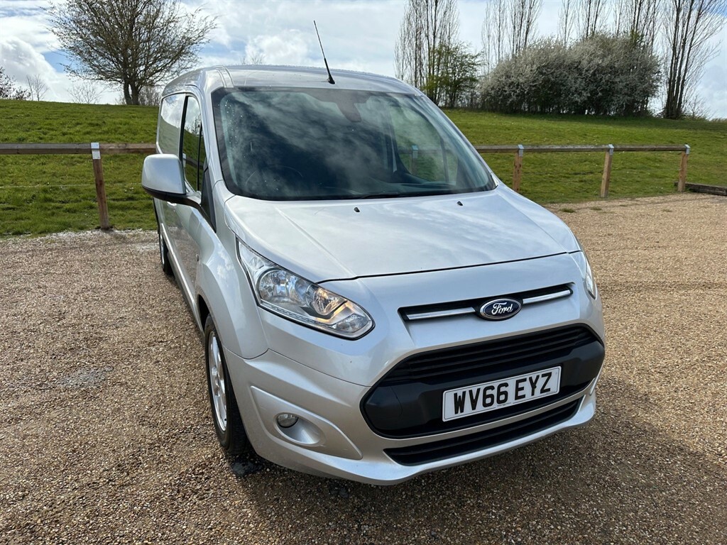 Compare Ford Transit Connect 1.5 Tdci 240 Limited L2 H1 WV66EYZ Silver