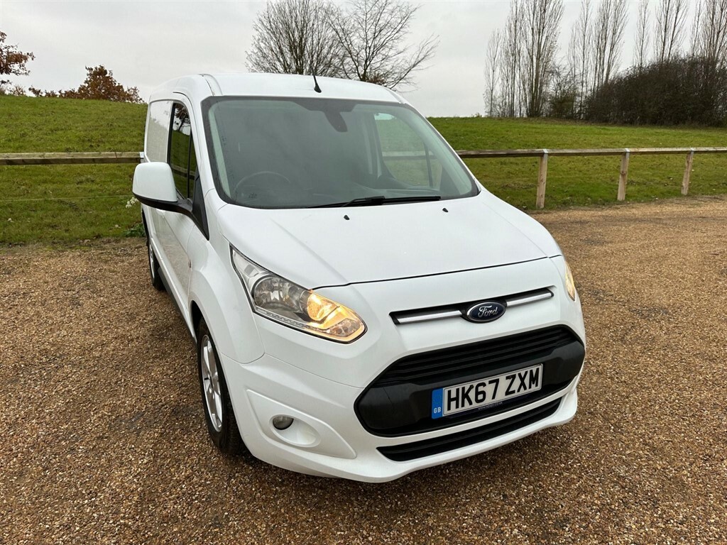 Compare Ford Transit Connect 1.5 Tdci 200 Limited L1 H1 HK67ZXM White