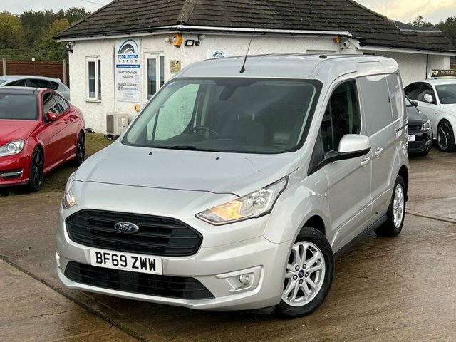 Compare Ford Transit Connect 200 Limited Tdci BF69ZWW Silver