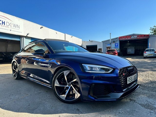Compare Audi A5 Rs 5 Audi Sport Edition Tfsi Quattro RS51OES Blue