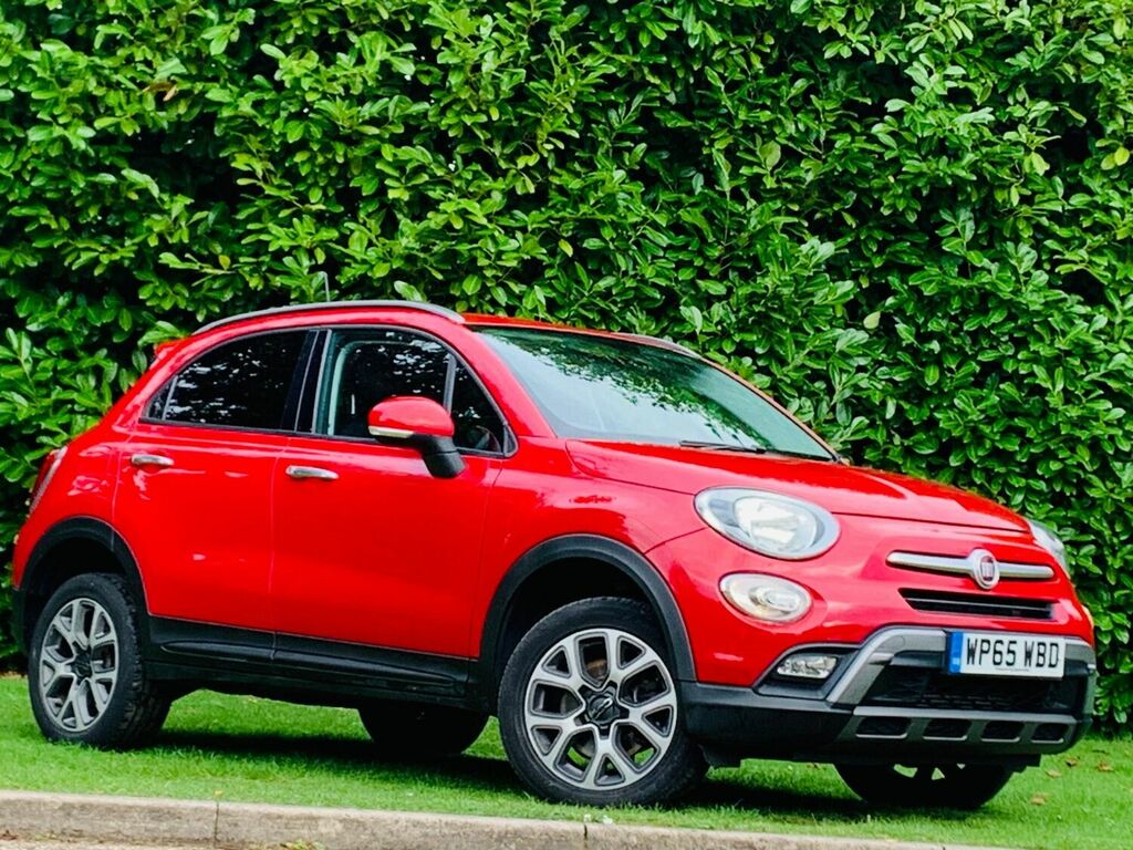 Compare Fiat 500X 4X4 1.4 Multiair Cross 4Wd Euro 6 Ss WP65WBD Red