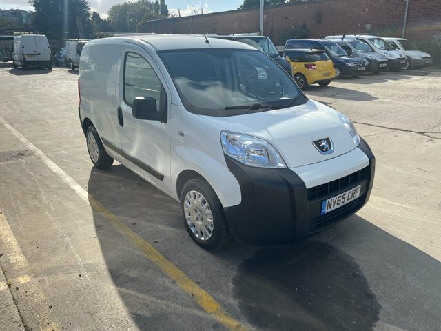 Peugeot Bipper Tepee 1.2 Hdi Professional 75 Bhpfinance Available White #1