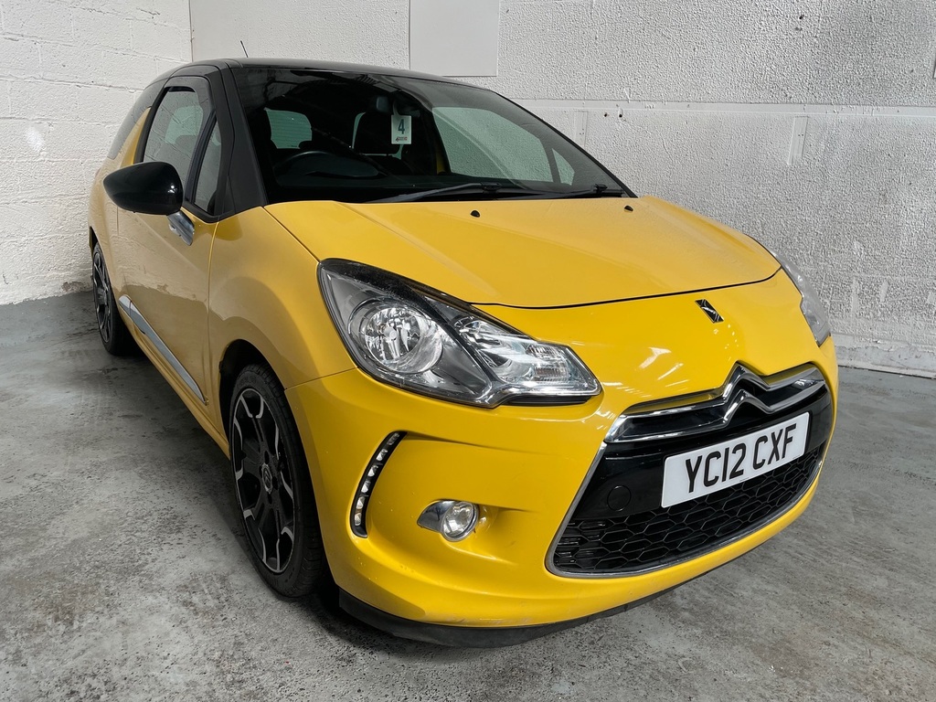 Citroen DS3 1.6 E-hdi Airdream Dstyle Plus 2012 Yellow #1